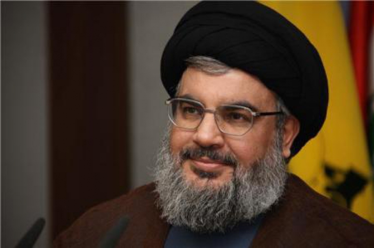 Photo of Sayyed Nasrallah to President Rouhani: Iranians Enjoy Freedom, While Region Suffers from Dictatorship