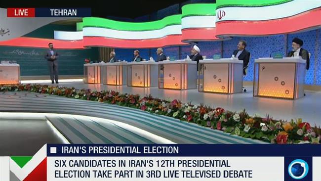 Photo of Iran presidential candidates begin final live TV debate