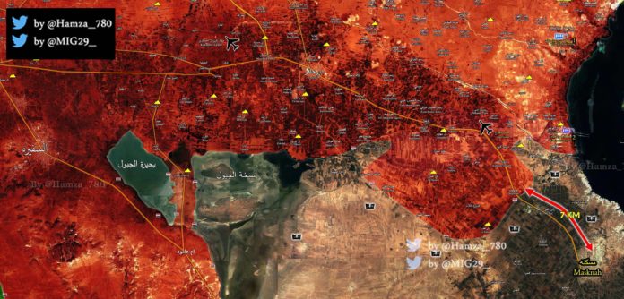 Photo of MAP: Syrian Army liberates more territory in east Aleppo, Al-Raqqa within sight