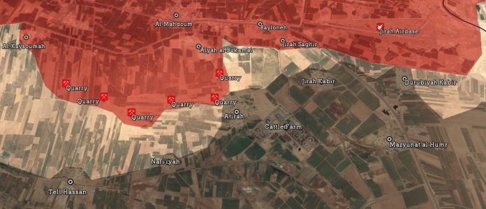 Photo of New push by Syrian Army in ISIL’s heartland scores important victories: map