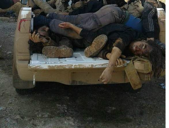 Photo of Failed ISIS assault on Aleppo supply line claims lives of dozen terrorists