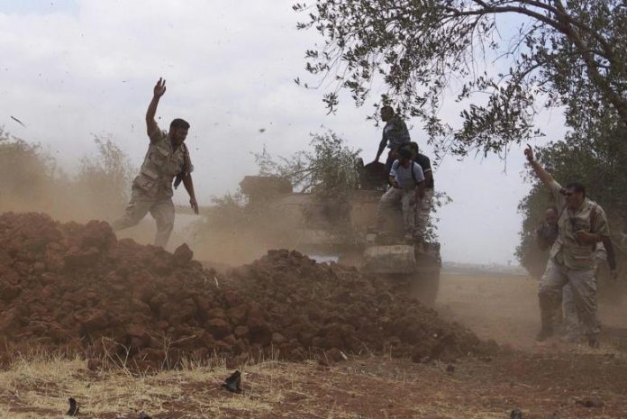 Photo of Rebel infighting erupts in Daraa, senior Free Syrian Army commander shot dead