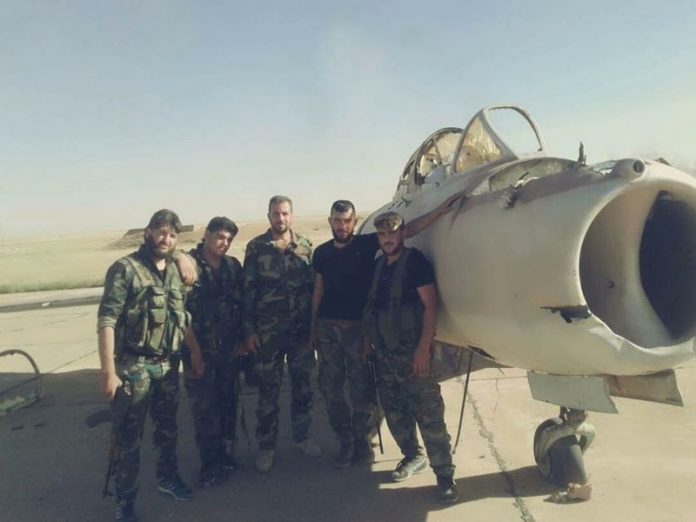 Photo of Details behind the Syrian Army’s capture of Jirah Airbase