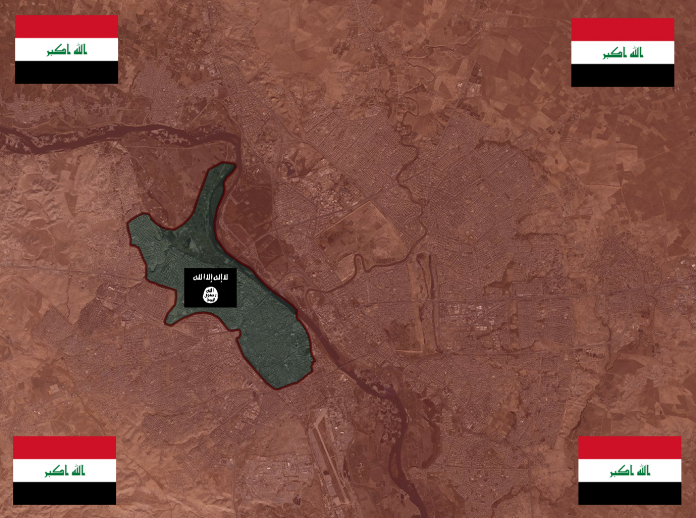 Photo of LATEST MAP: ISIS on its last legs in Mosul as Iraqi Army liberates four suburbs