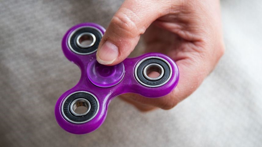 Photo of Fidget Spinners were created to stop Palestinians kids from Throwing Stones!