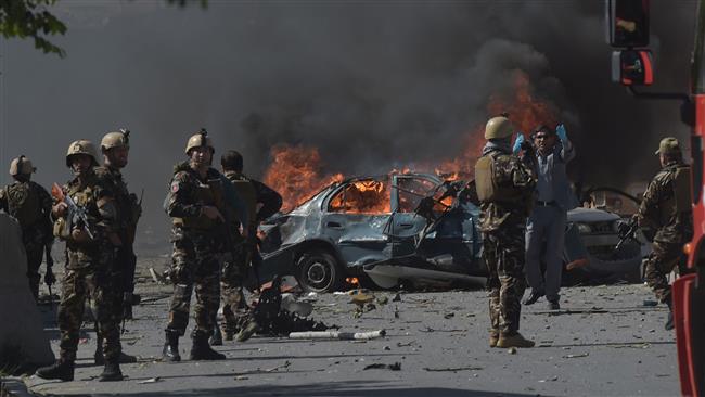 Photo of Massive car bomb blast rocks Afghanistan capital, 349 people dead,injured