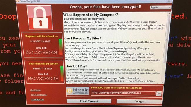 Photo of Stolen NSA spy weapon used in global ‘ransomware’ attacks