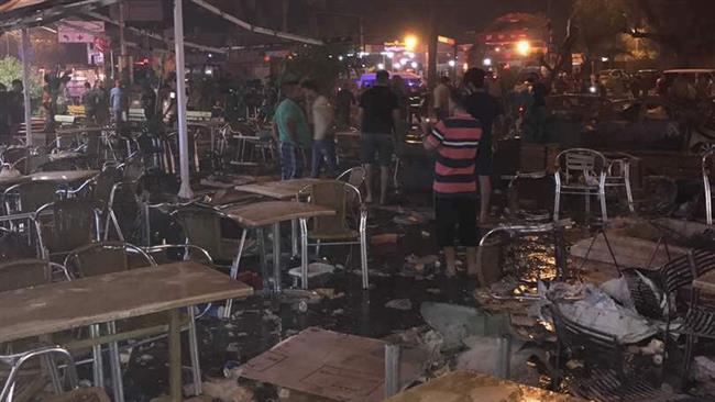 Photo of Massive bombing strikes heart of Baghdad- Video