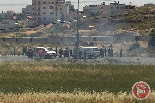 Photo of Zionist Occupation Forces Suppress Nakba Day Rallies in Bethlehem, Ramallah