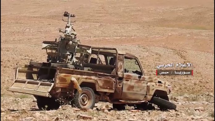 Photo of ISIL in mass retreat as Syrian Army troops advance in northeast Homs: video