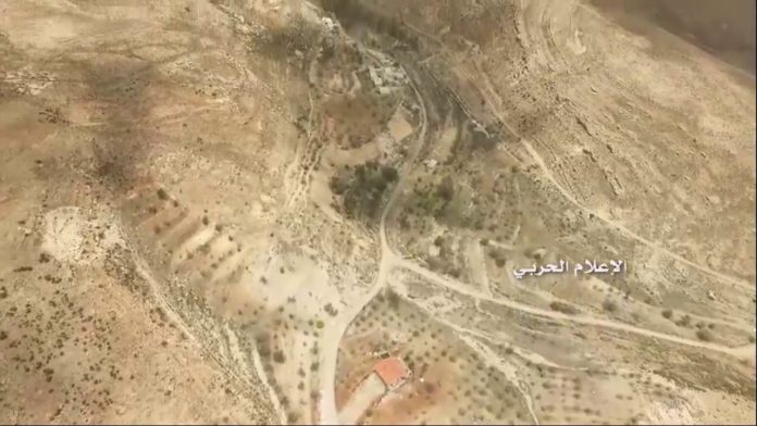 Photo of Hezbollah releases drone footage of Syrian border-town after terrorists leave