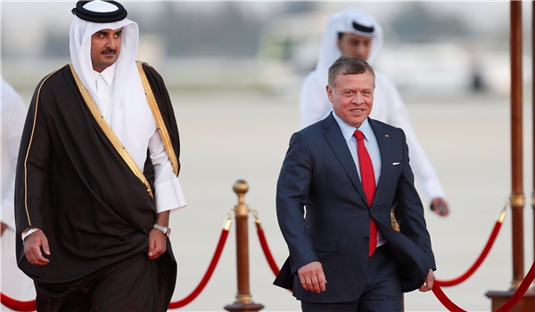 Photo of Jordan Downgrades Ties with Qatar, Asks Doha Envoy to Leave Amman