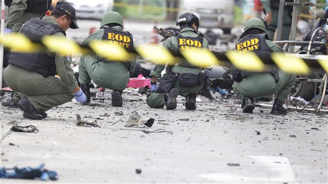 Photo of 6 soldiers killed in bomb attack in Thailand