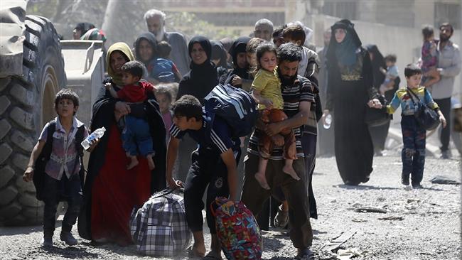 Photo of US-israel backed Daesh killed 163 civilians fleeing Mosul