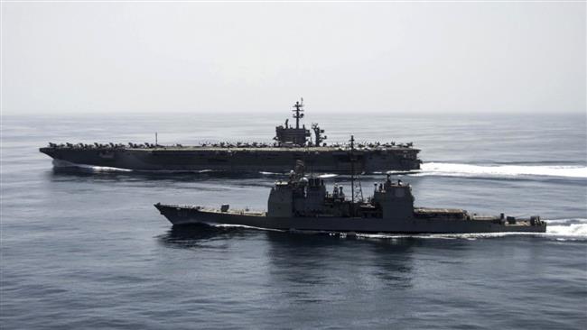 Photo of US deploys 2 warships to Doha for joint drills with Qatari navy