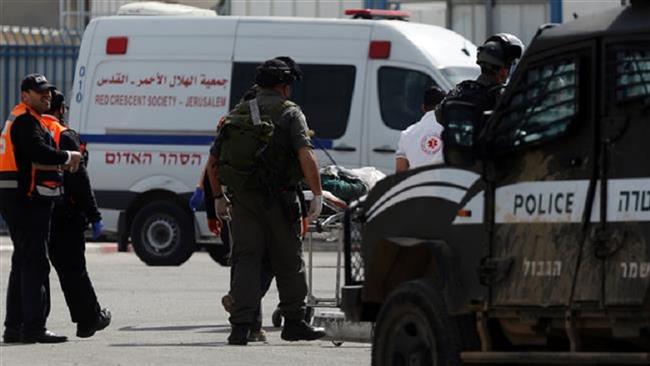 Photo of Rabid zionist regime forces shoot, critically injure Palestinian woman in West Bank