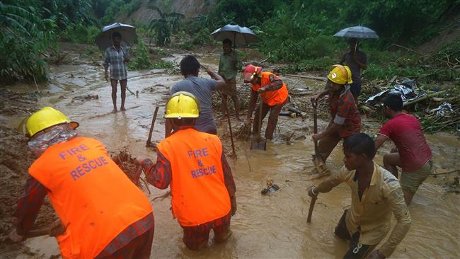 Photo of Heavy rains kill at least 46 in Bangladesh