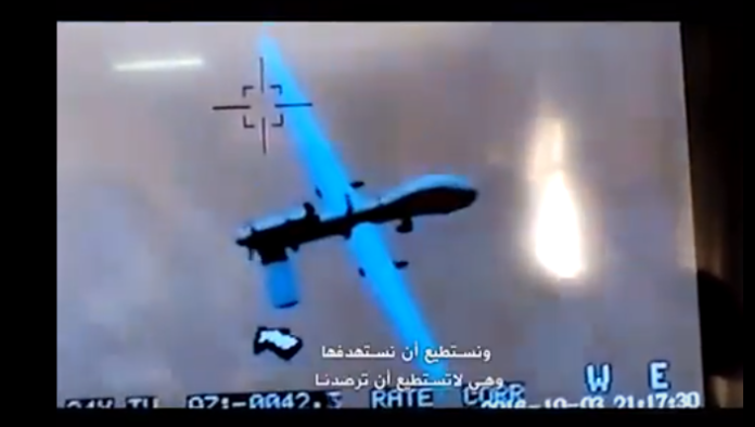 Photo of Video- Iran tracks US drone over Syrian Desert prior of deadly airstrikes
