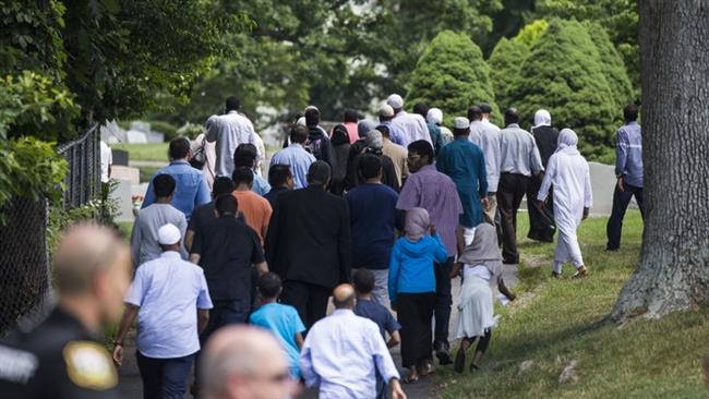 Photo of Video- 1000s attend funeral of murdered Muslim girl in US