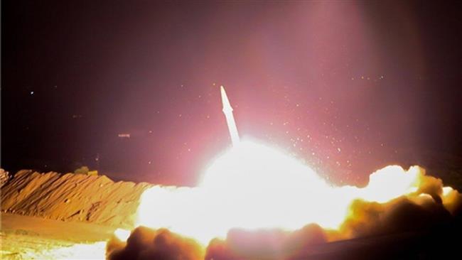 Photo of Iran shows strong hand with strike + impact video