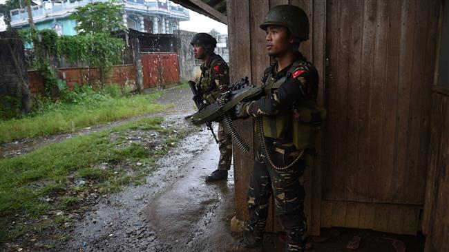 Photo of Friendly fire kills 10 troops in southern Philippines