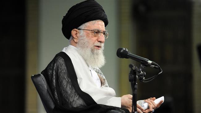 Photo of Leader of Islamic Ummah Sayyed Imam Ali Khamenei: Defending Palestine, defending truth