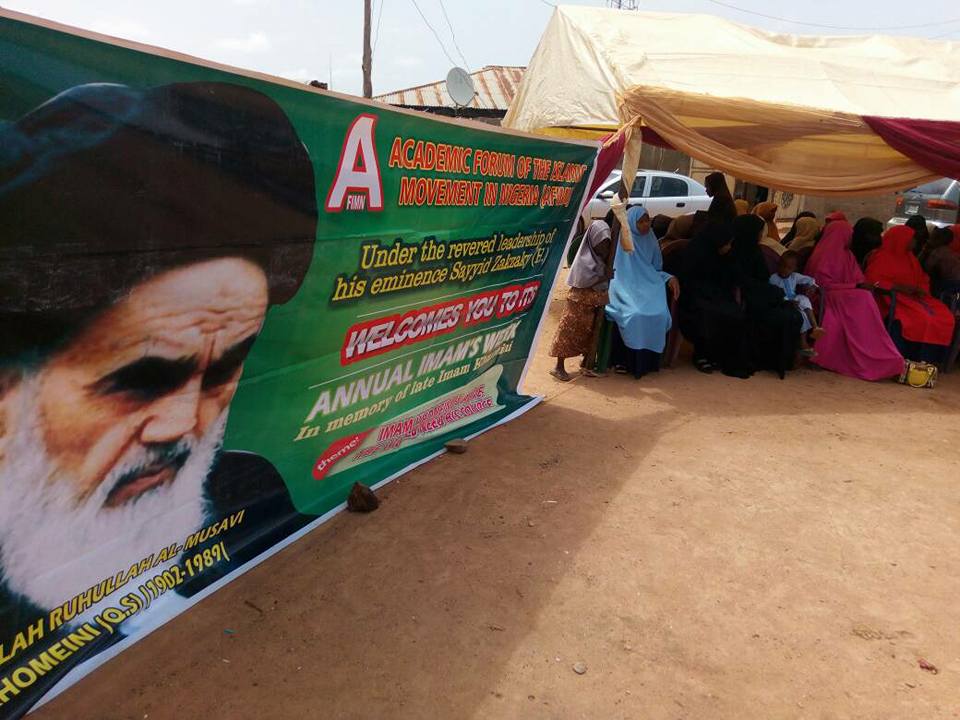 Photo of Nigerian Pastor eulogises Imam Khomeini
