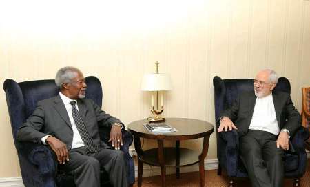 Photo of Zarif to Annan: Iran to Provide Qatar with Humanitarian Aids