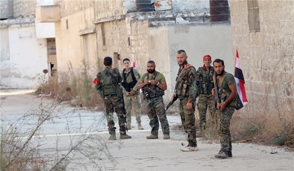 Photo of Syrian Troops Continue to Advance in Homs to Reach Gates of Deir Ezzur