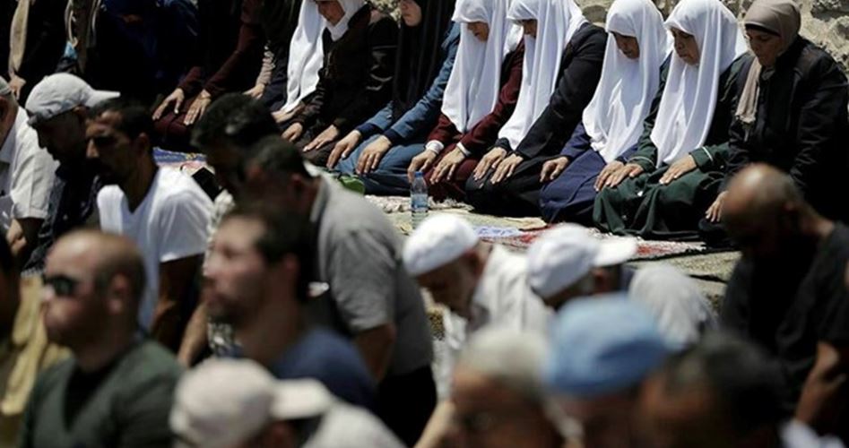 Photo of Awqaf: Friday prayers will be performed at al-Aqsa gates only