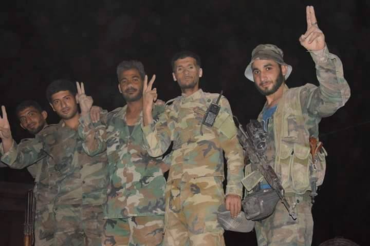 Photo of Syrian Army advances in East Ghouta after Islamists violate ceasefire