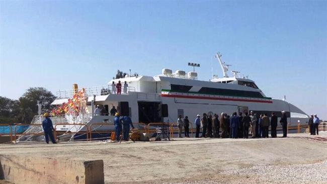 Photo of First Iran-made catamaran delivered to Turkey