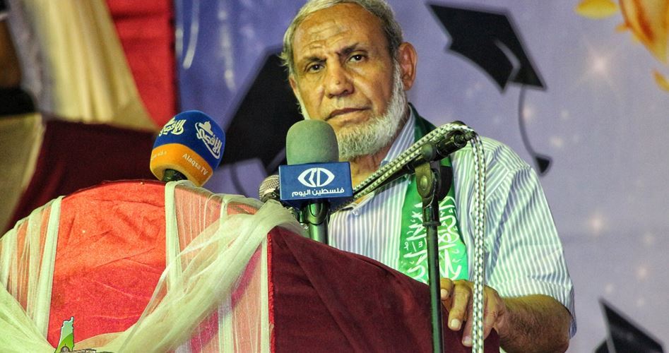 Photo of Zahhar: Hamas will never cede an inch of Palestinian land