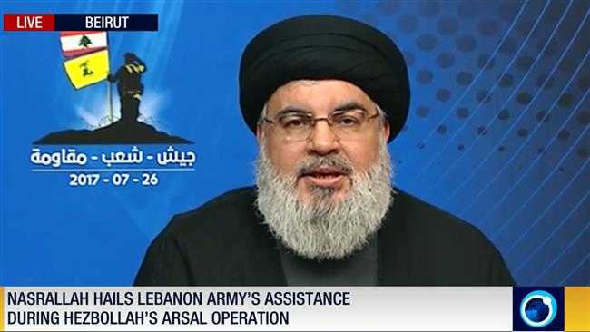 Photo of Sayyed Nasrallah says Arsal operation decided solely by Hezbollah