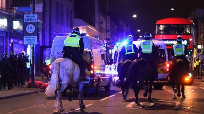 Photo of Protests near London over death of black man after police chase
