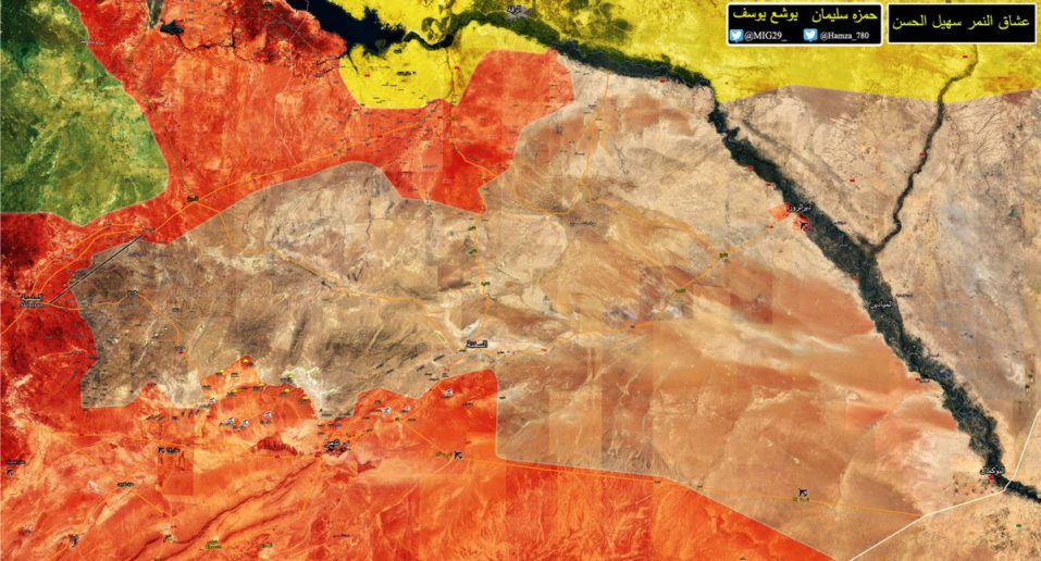 Photo of Syrian Army eyes Deir Ezzor as they advance in southeast Raqqa: map