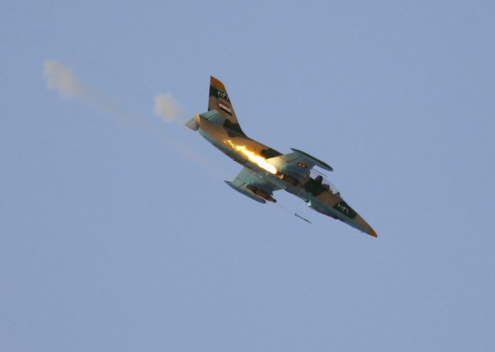 Photo of Syrian Air Force conducts strategic strike to destroy ISIL’s HQ in Homs