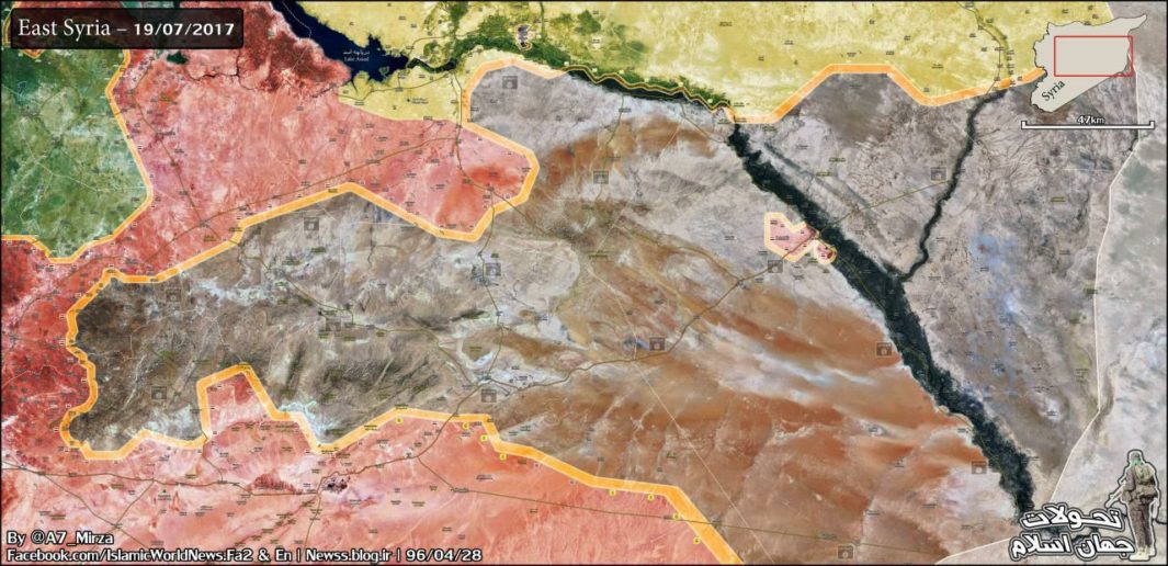 Photo of ISIS faces extinction in central Syria – Map update