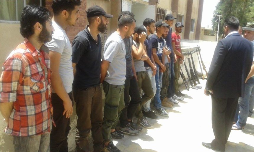Photo of More Militants in Idlib quit war , leave weapons to government