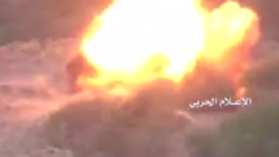 Photo of Ansarullah fighters blast Saudi regime military vehicle killing all