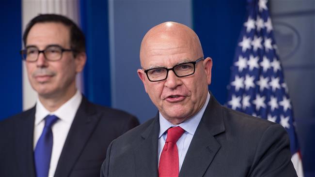 Photo of McMaster glosses over question comparing Erdogan to Maduro