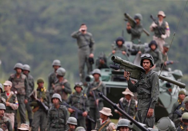 Photo of Photos- Venezuelan Armed Forces Fully Ready to Confront Possible US Aggression