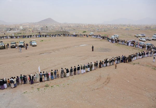 Photo of Yemeni Tribal Forces Gather to Show Readiness in Fight Against Saudi Invader