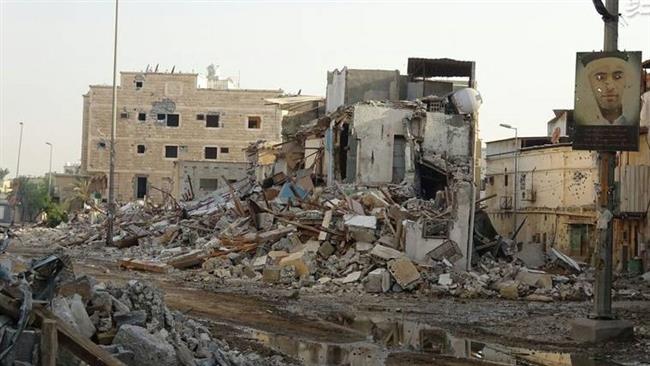 Photo of Saudi Regime’s bulldozers reduce Awamiyah to rubble as residents flee violence