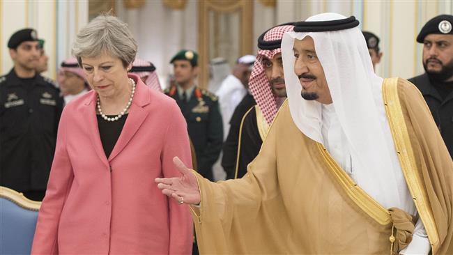Photo of UK govt. censoring documents on past military ties with Saudi regime