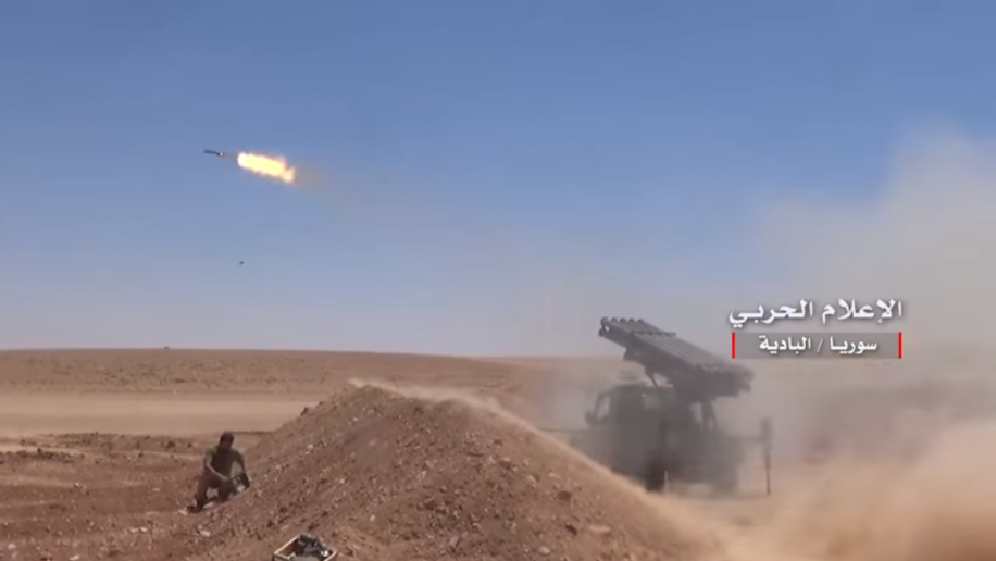 Photo of Syrian Army unleashes huge bombardment on ISIS defenses in southern Deir Ezzor
