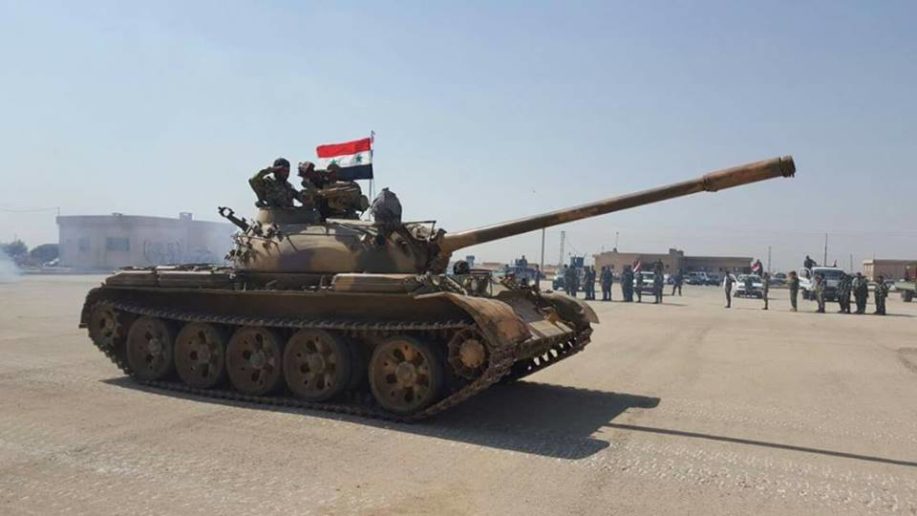 Photo of Photos- Syrian Army holds parade in Qamishli, shows off military power to rival Kurds