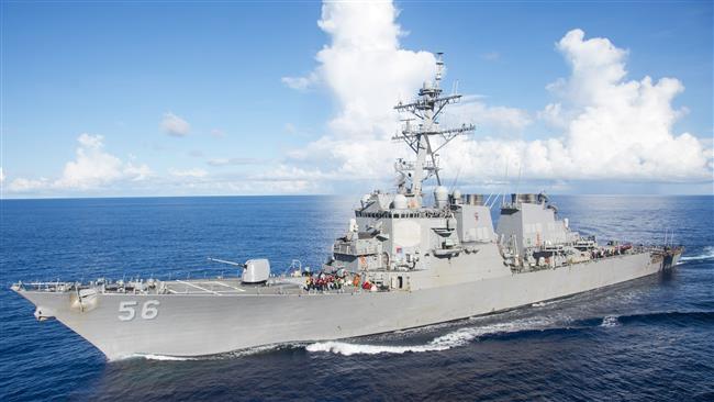 Photo of US warship collides with oil tanker, 10 US navy sailors missing