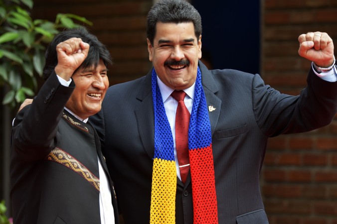 Photo of Bolivian FM Rejects Intervention in Venezuela