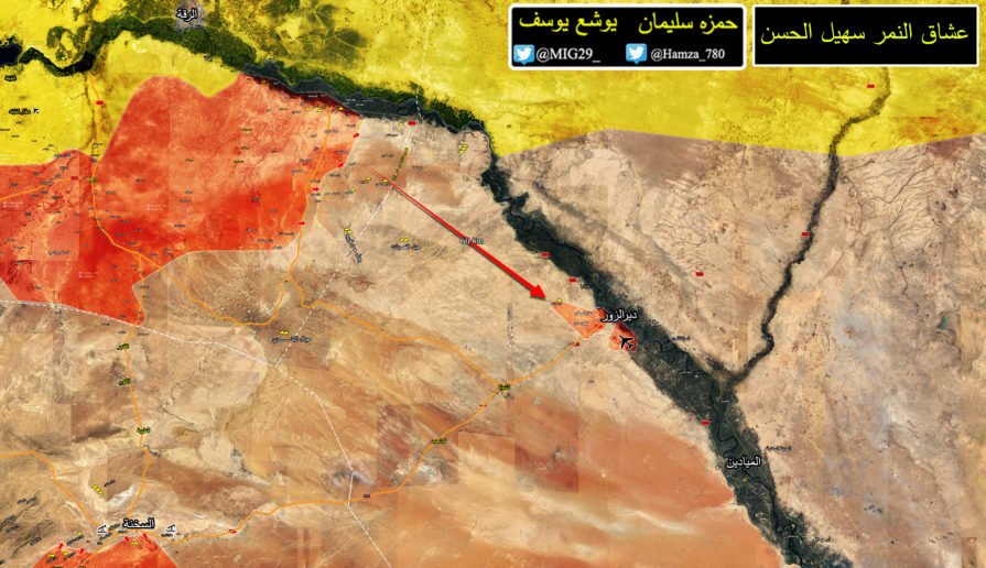 Photo of Tiger Forces liberate 7 towns, villages from ISIS in southern Raqqa: Map update